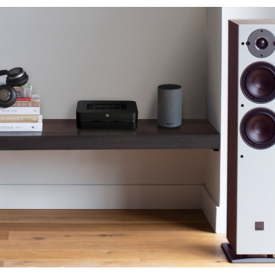 Медиаплеер Bluesound PowerNode N330 Black