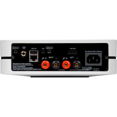 Медиаплеер Bluesound PowerNode N330 White