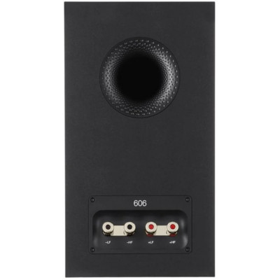Акустическая система Bowers & Wilkins 606 S3 Black (пара)