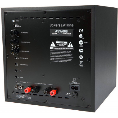 Сабвуфер Bowers & Wilkins ASW608 Matte Black