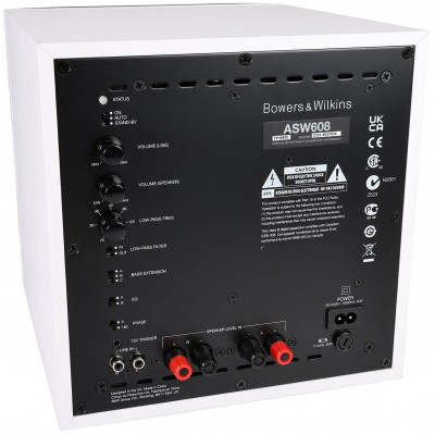 Сабвуфер Bowers & Wilkins ASW608 Matte White 