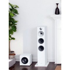 Сабвуфер Bowers & Wilkins ASW608 Matte White 