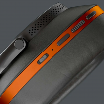 Наушники Bowers & Wilkins Px8 McLaren Edition Galvanic Gray & Papaya Orange