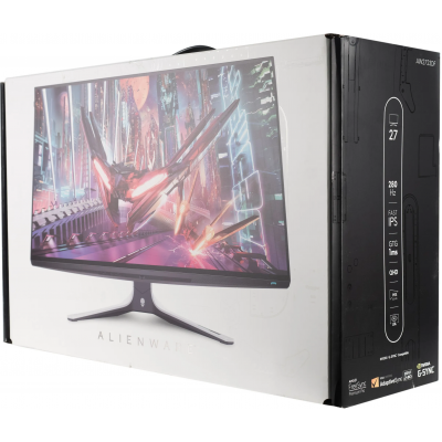 Монитор Dell Alienware AW2723DF White/Black