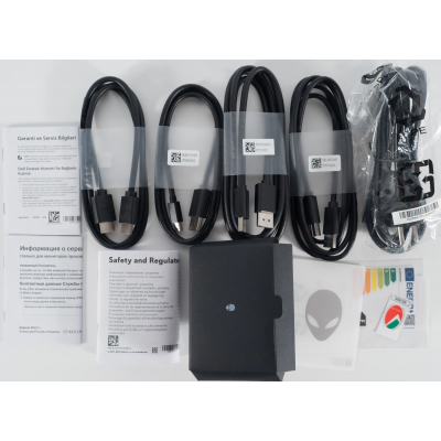 Монитор Dell Alienware AW2723DF White/Black
