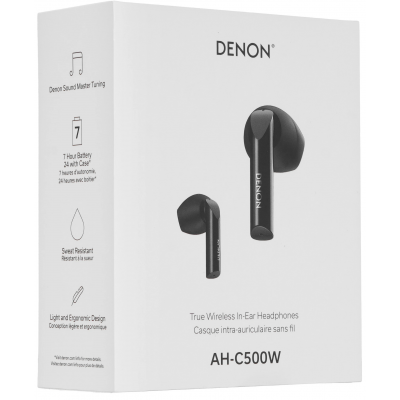 Наушники Denon AH-C500W Black
