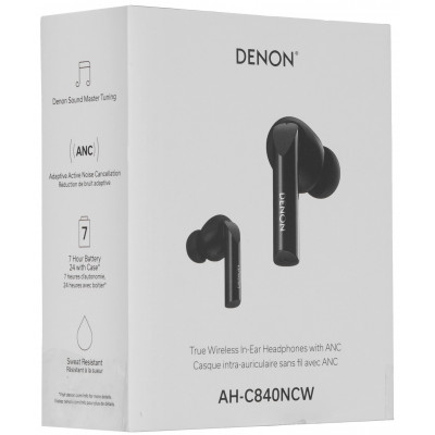 Наушники Denon AH-C840NCW Black