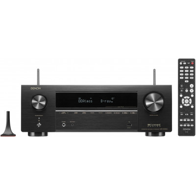 AV-ресивер Denon AVR-X1800H Black