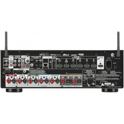 AV-ресивер Denon AVR-X1800H Black