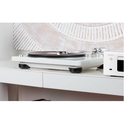 Проигрыватель винила Denon DP-400 White