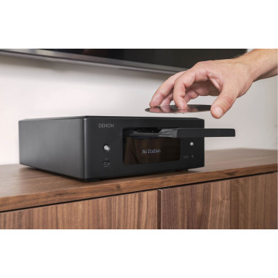 CD-ресивер Denon RCD-N12 DAB Black
