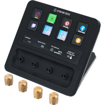 Контроллер Elgato Stream Deck+ Dial Set Gold