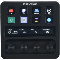 Контроллер Elgato Stream Deck+ XLR Black