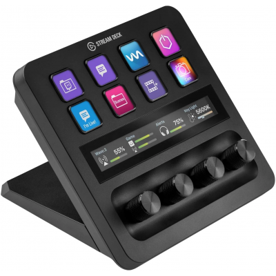 Контроллер Elgato Stream Deck Plus Black