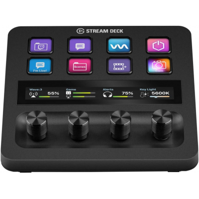 Контроллер Elgato Stream Deck Plus Black