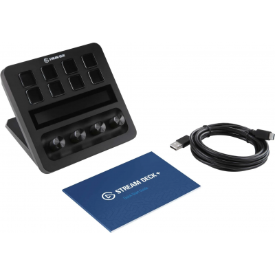 Контроллер Elgato Stream Deck Plus Black