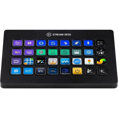 Контроллер Elgato Stream Deck XL Black