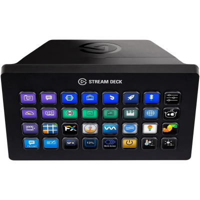 Контроллер Elgato Stream Deck XL Black