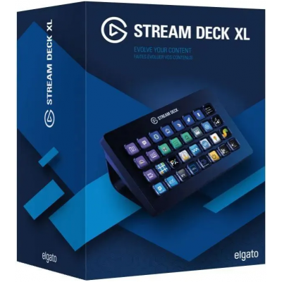 Контроллер Elgato Stream Deck XL Black
