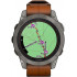 Умные часы Garmin Fenix 7 Pro Sapphire Solar Gray/Brown