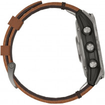 Умные часы Garmin Fenix 7 Pro Sapphire Solar Gray/Brown