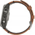 Умные часы Garmin Fenix 7 Pro Sapphire Solar Gray/Brown