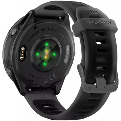 Умные часы Garmin Forerunner 570 Slate Grey/Translucent Black