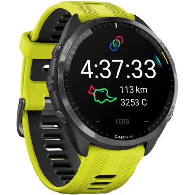 Умные часы Garmin Forerunner 965 Black/Yellow