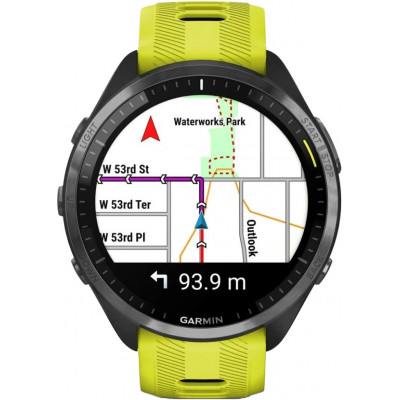 Умные часы Garmin Forerunner 965 Black/Yellow