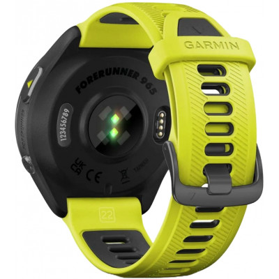 Умные часы Garmin Forerunner 965 Black/Yellow