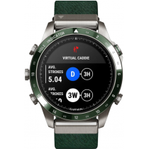 Умные часы Garmin Marq Golfer Gen 2 Green