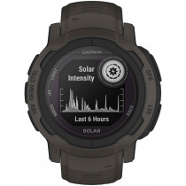 Умные часы Garmin Instinct 2 Solar Graphite