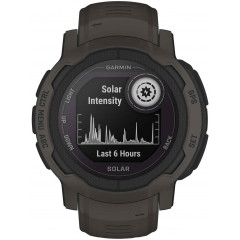 Умные часы Garmin Instinct 2 Solar Graphite