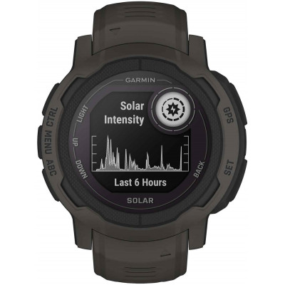 Умные часы Garmin Instinct 2 Solar Graphite
