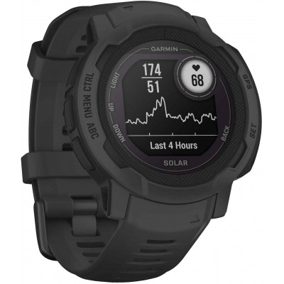 Умные часы Garmin Instinct 2 Solar Graphite