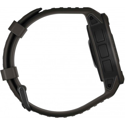 Умные часы Garmin Instinct 2 Solar Graphite