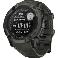 Умные часы Garmin Instinct 2X Solar Moss