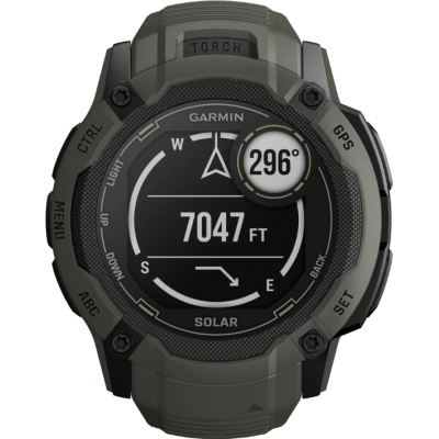 Умные часы Garmin Instinct 2X Solar Moss