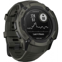 Умные часы Garmin Instinct 2X Solar Moss