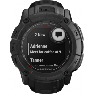 Умные часы Garmin Instinct 2X Solar Tactical Edition Black