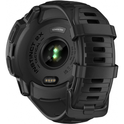Умные часы Garmin Instinct 2X Solar Tactical Edition Black