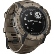 Умные часы Garmin Instinct 2X Solar Tactical Edition Coyote Tan