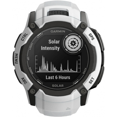 Умные часы Garmin Instinct 2X Solar Whitestone
