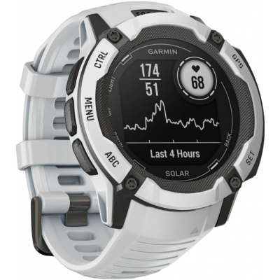 Умные часы Garmin Instinct 2X Solar Whitestone