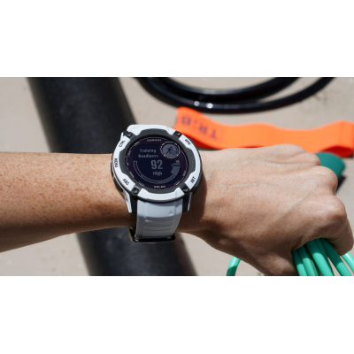 Умные часы Garmin Instinct 2X Solar Whitestone
