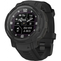 Умные часы Garmin Instinct Crossover Solar Tactical Edition Black