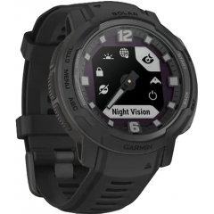 Умные часы Garmin Instinct Crossover Solar Tactical Edition Black