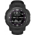 Умные часы Garmin Instinct Crossover Solar Tactical Edition Black