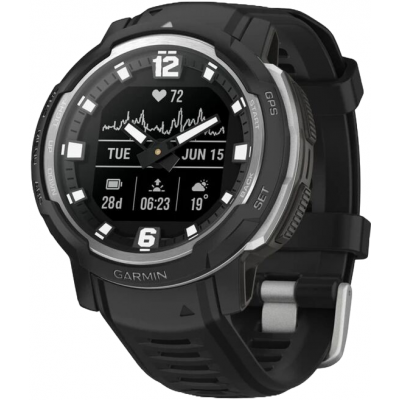 Умные часы Garmin Instinct Crossover Standard Edition Black