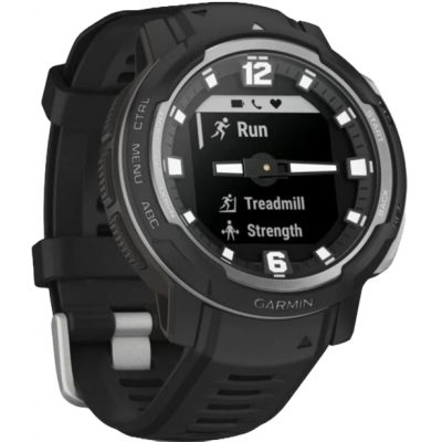 Умные часы Garmin Instinct Crossover Standard Edition Black
